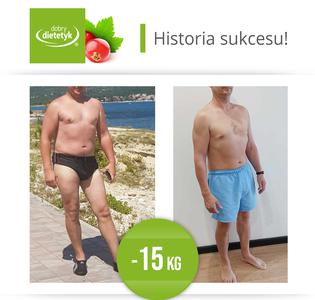 Sukces Pana Andrzeja: Motywacja i Wytrwałość w Odchudzaniu - 15 kg Mniej!
